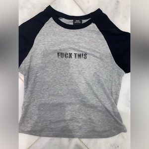 urban f this baby tee